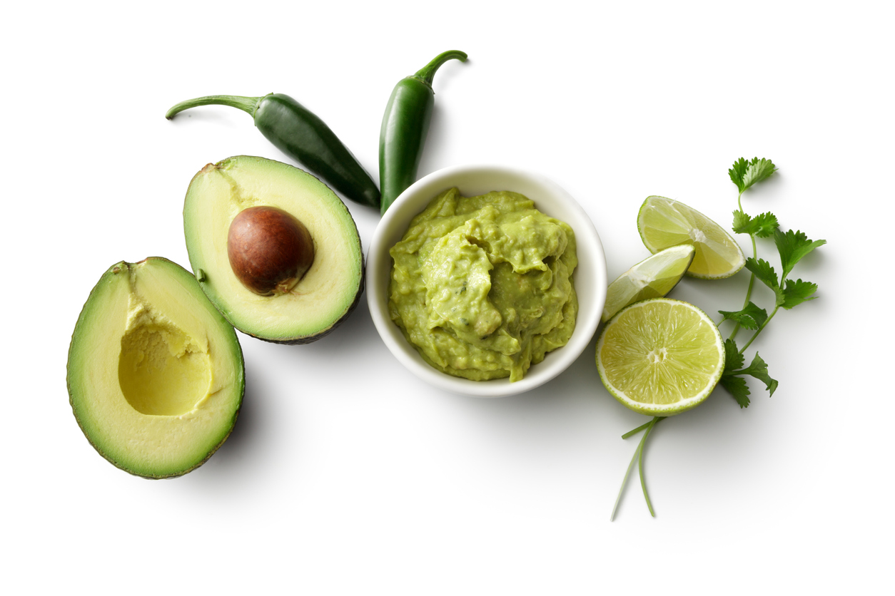 Blanda till en god guacamole själv
